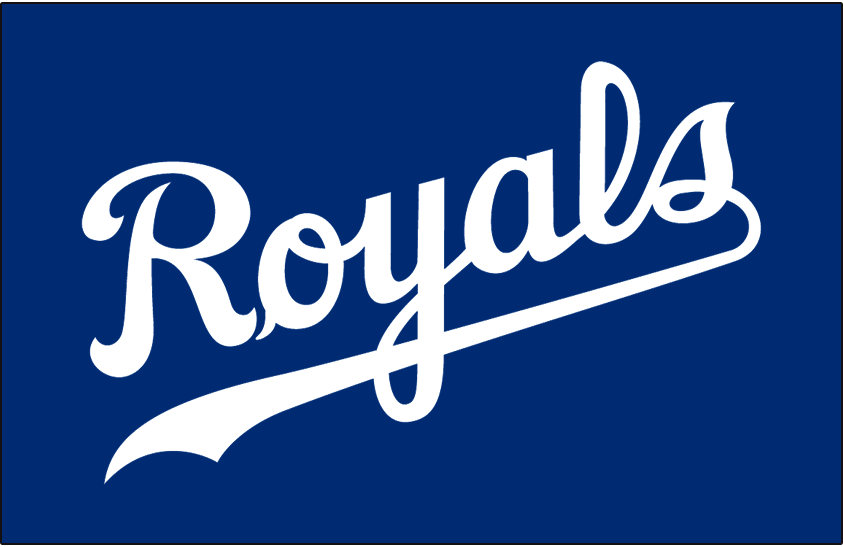 Kansas City Royals 2002-Pres Jersey Logo fabric transfer